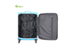 20&quot; 22&quot; 26&quot; Spinner Wheels Blue Lightweight Luggage Bag