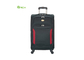 Twill Polyester Checked Luggage Bag With Front Pockets