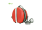 Makeup ABS Round Cosmetic Case With Shoulder Strap