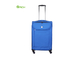 Abrasion Resistant Polyester Lightweight Removable Wheel Luggage