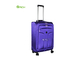 Quiet Dual Flight Wheels Lightweight Eco Friendly Luggage