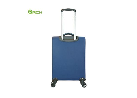 Hidden Pocket Spinner Wheels Travel Checked Luggage Bag