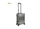 Waterproof Aluminum Hard Shell Luggage With Dual Spinner Wheels