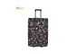 Top Carry Handle 600D Printing Soft Trolley Luggage