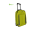 Egg Shape 600D Polyester Luggage With Trolley System