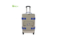 Canvas Internal Trolley Soft Sided Luggage With Spinner Wheels