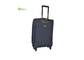 Spinner Wheels 600D Polyester Trolley Luggage With Front Pocket