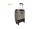 Snowflake Travel Trolley Luggage With Spinner Wheels