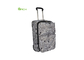 Two Pockets Internal Trolley Printing Ripstop Luggage