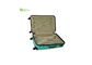 Adjustable Compression Straps Hard Sided Luggage Lightweight With Zippered Mesh Divider