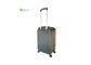 ABS Trolley 24 Inch Hardside Spinner Luggage Carry On Suitcase With Gel Grip