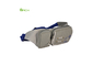 Canvas 600D Theft Proof Travel Accessories Bag Fanny Pack Zippered Pocket