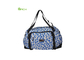 600D Printing Structured  Travel Durable Duffle Bag with double Nylon Zip
