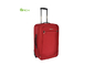 28 Inch Polyester Suitcase Luggage Push Button Locking With Front Pocket