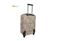 22 Inch Printing Ripstop Garment Four Wheel Suitcase easy maneuverability