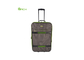600D Padlock Luggage Bag Sets  Trolly Suitcase With Semi Stransparent Skate Wheels