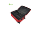 600D Trolley Polyester Luggage Bag With Inline Skate Wheels