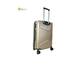 Expandable Plastic Shell Hard Sided Luggage with Combination locks