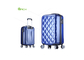 Expandable Durable ABS PC  Hard Trolley Case With Spinner Wheels