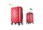 Expandable Durable ABS PC  Hard Trolley Case With Spinner Wheels