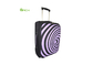 600D Inline Wheel Business Trolley Case Stylish Exterior