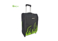 600d Printing Smooth Hard Shell Suitcase , 4 Wheel Spinner Luggage