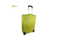1680D Two Pockets Lightweight Cabin Luggage Case Smooth Wheels
