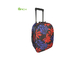 18.5 Inch Large Capacity Round Carry On Luggage Bag With ABS Handles