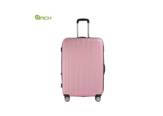 Comfortable Grip ABS Hard Trolley Case Double Spinner Wheels