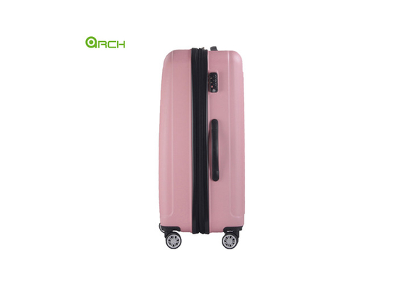 Comfortable Grip ABS Hard Trolley Case Double Spinner Wheels