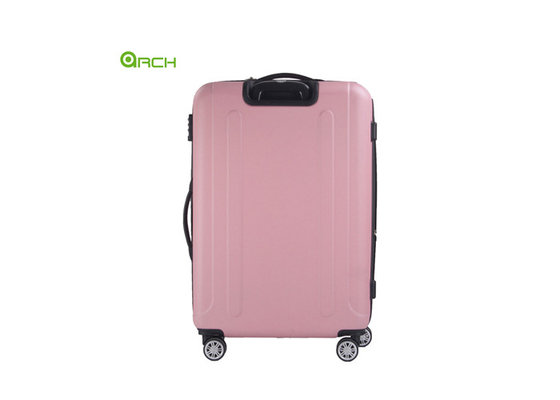 Comfortable Grip ABS Hard Trolley Case Double Spinner Wheels