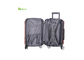 Comfortable Grip ABS Hard Trolley Case Double Spinner Wheels