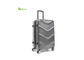 Double Spinner Abs Suitcase Well Organized Interior