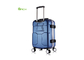 Embossed ABS PC Travel Luggage Bag With Aluminium Frame