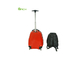 17 Inch Ladybug Style Kids Travel Luggage With Retractable Handles
