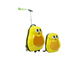 Chicken Style Kids Travel Luggage Bag 17 Inch ODM With Push Button