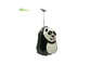 Panda Style 17 Inch Kids Lightweight Travel Luggage With Comfortable Grip