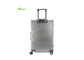 Double TSA Locks Aluminium Travel Luggage Bag With Double Spinner Wheels