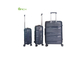 Double Spinner Wheels 28 Inch PP Travel Luggage Bag With Combination Lock