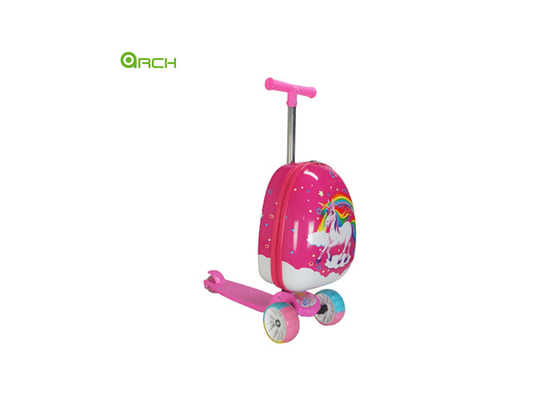 Wholesale KIDS Hard Sided Luggage with Scooter