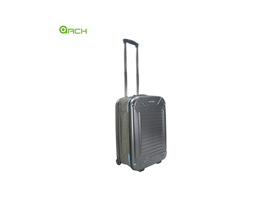 Manufacturer Foldable ABS+PC suitcase Trolley Travel Hard Sided Luggage with Skate wheels
